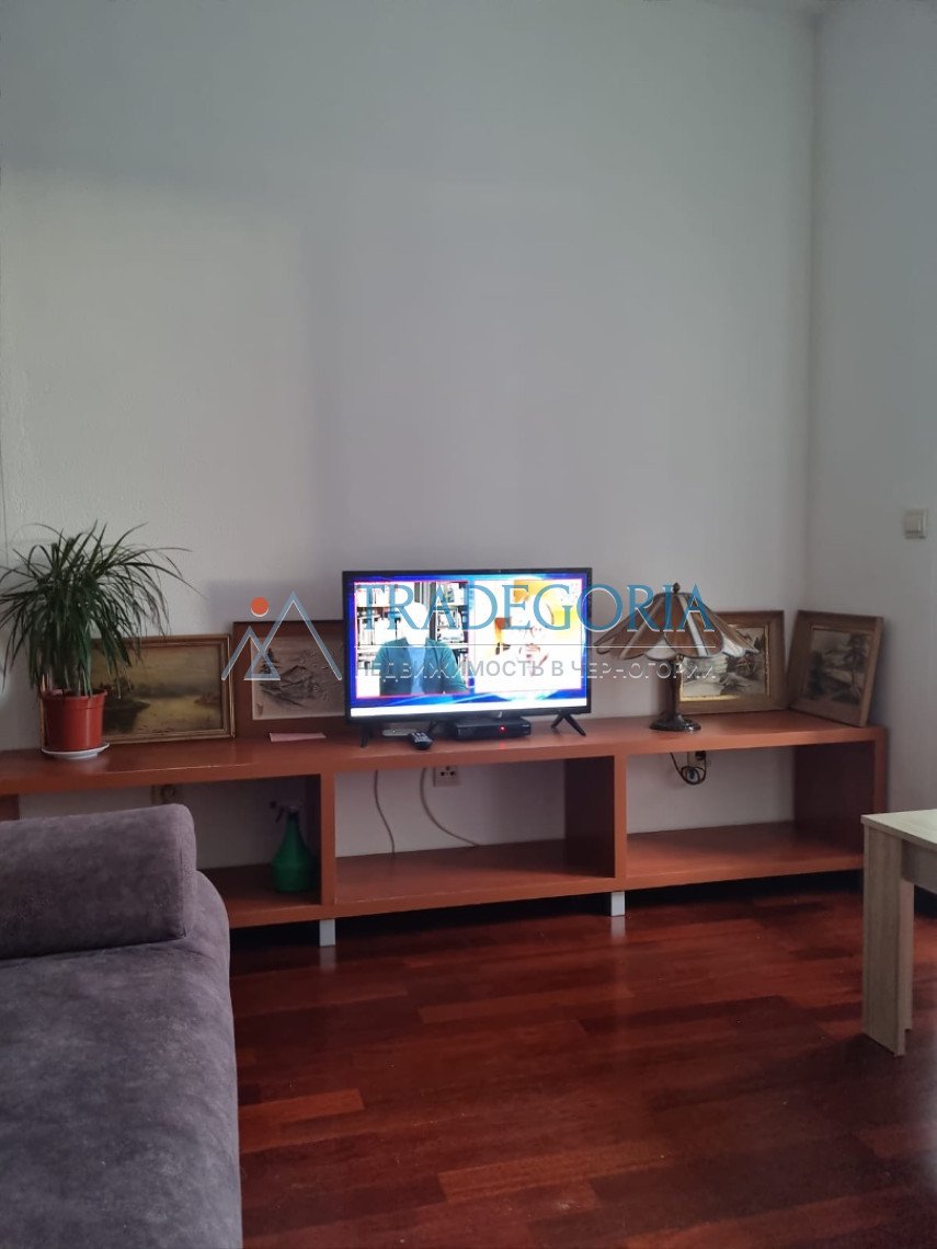 <h3>Key parameters</h3> Location: Petrovac Property type: apartment Property type: secondary Area: 50 m² (in fact, 46 m² according to documents) Regis
