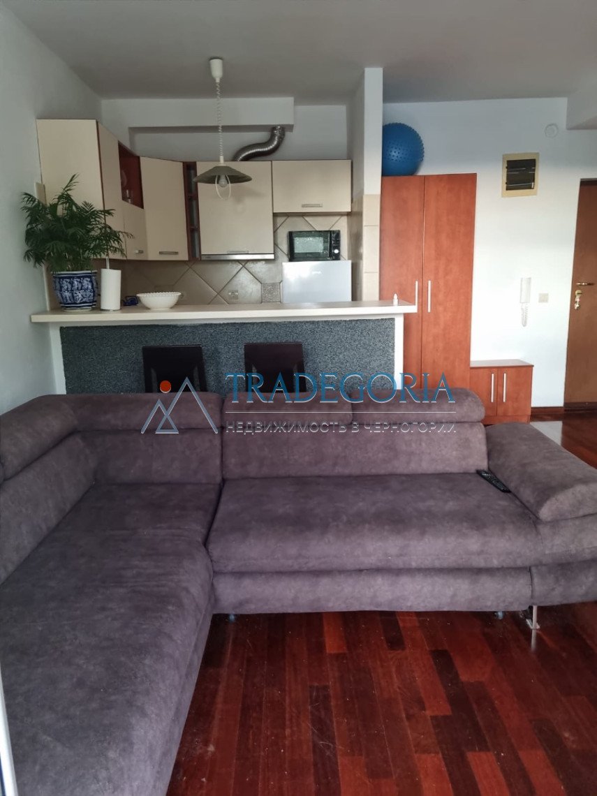 <h3>Key parameters</h3> Location: Petrovac Property type: apartment Property type: secondary Area: 50 m² (in fact, 46 m² according to documents) Regis