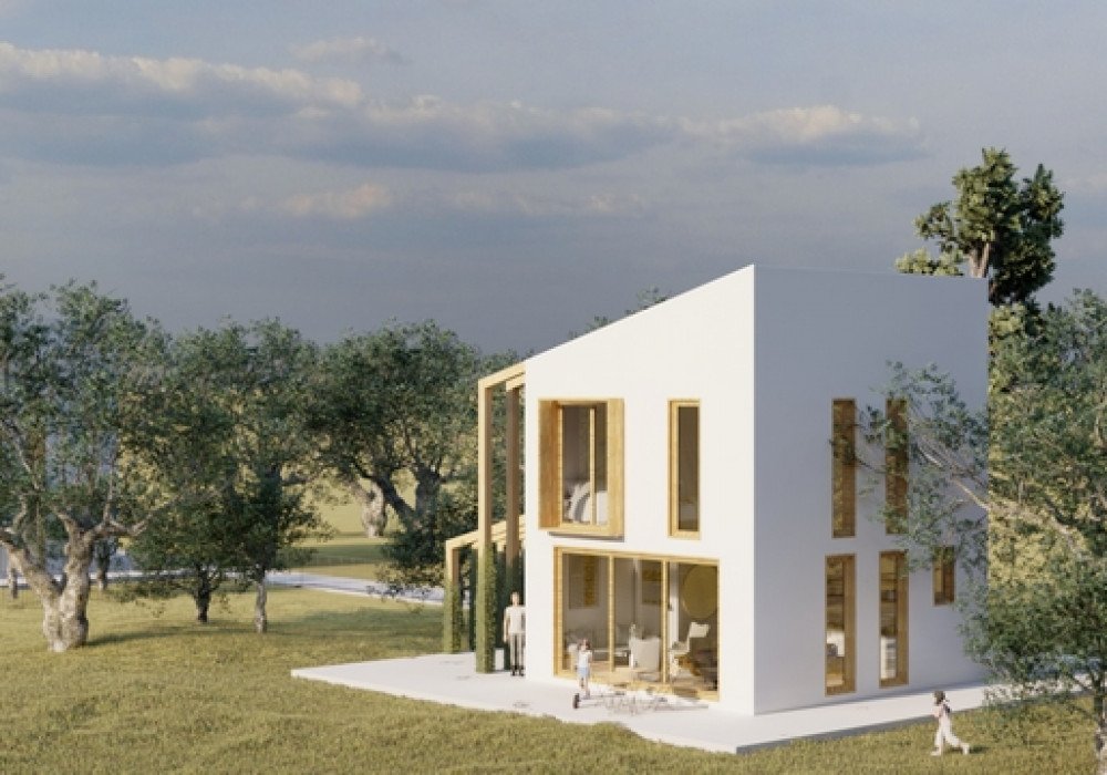 kotor: Boka Kotorska bay, Kavach area. A modern cottage village of tiny houses, with its own plots.

The sale is carried out "first hand", from the 