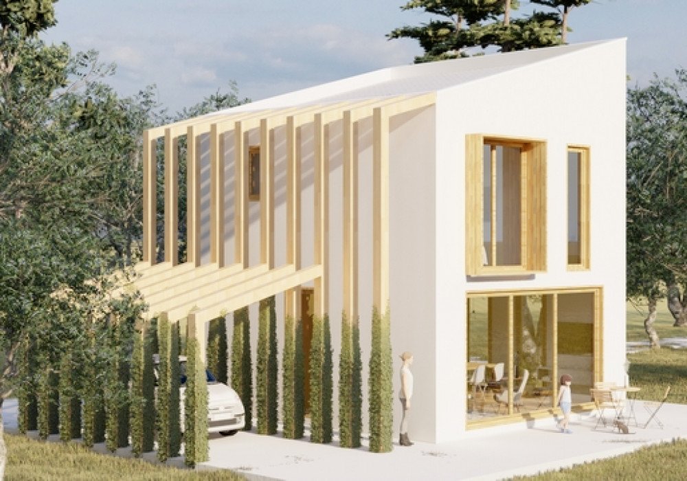 Boka Kotorska bay, Kavach area. A modern cottage village of tiny houses, with its own plots.

The sale is carried out &quot;first hand&quot;, from the