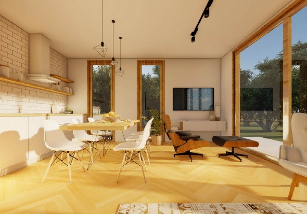 Boka Kotorska bay, Kavach area. A modern cottage village of tiny houses, with its own plots.

The sale is carried out &quot;first hand&quot;, from the