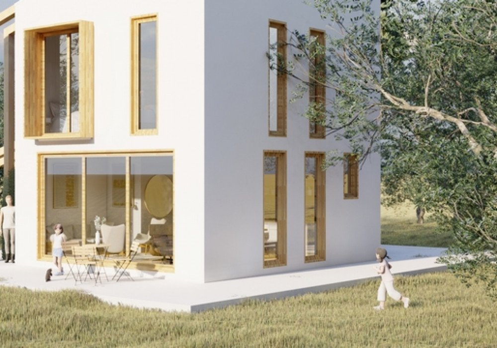 Boka Kotorska bay, Kavach area. A modern cottage village of tiny houses, with its own plots.

The sale is carried out &quot;first hand&quot;, from the