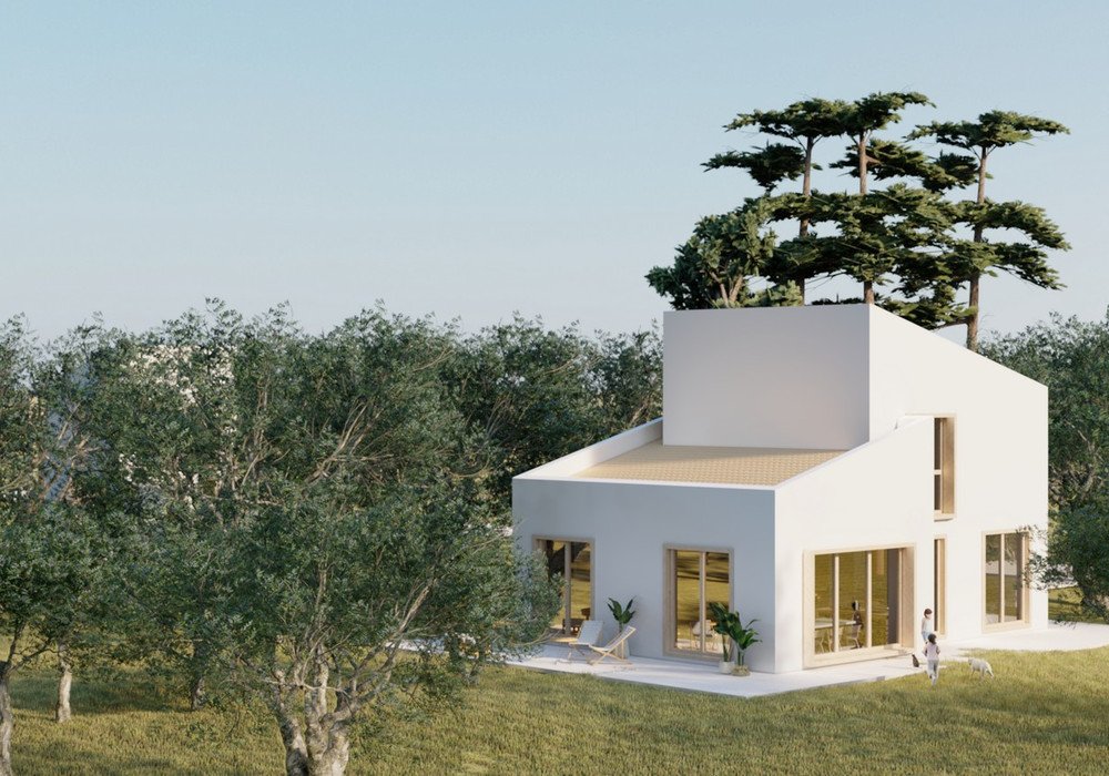 kotor: Boka Kotorska bay, Kavach area. A modern cottage village of tiny houses, with its own plots.

The sale is carried out "first hand", from the 