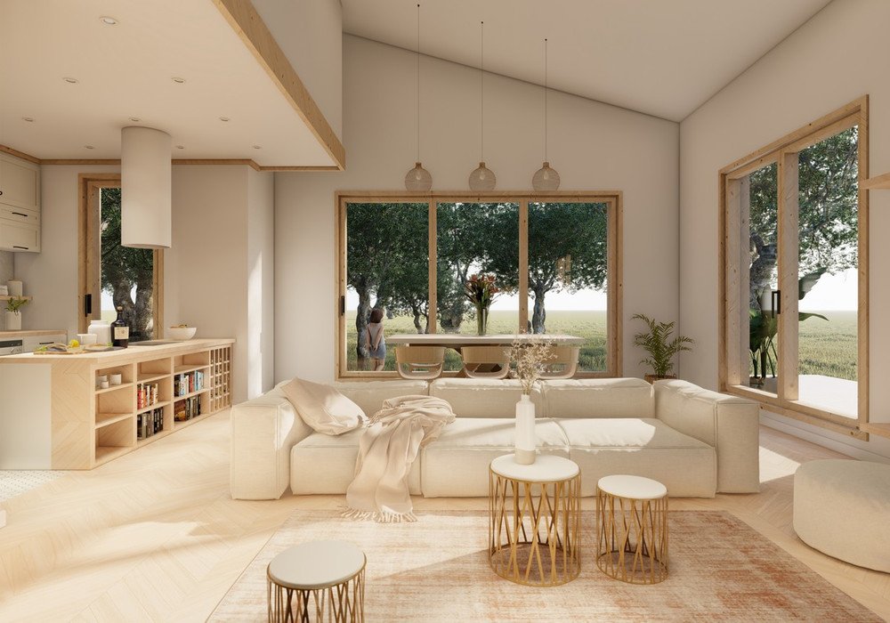 Boka Kotorska bay, Kavach area. A modern cottage village of tiny houses, with its own plots.

The sale is carried out &quot;first hand&quot;, from the