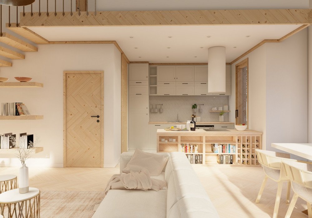 Boka Kotorska bay, Kavach area. A modern cottage village of tiny houses, with its own plots.

The sale is carried out &quot;first hand&quot;, from the