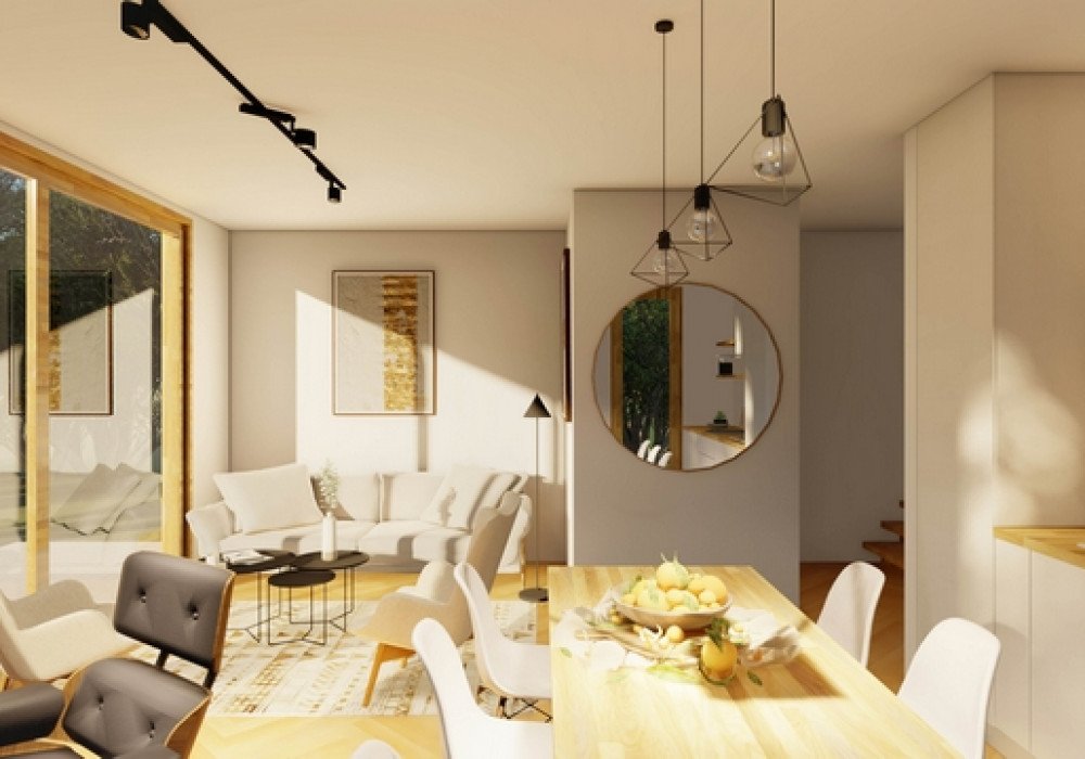 Boka Kotorska bay, Kavach area. A modern cottage village of tiny houses, with its own plots.

The sale is carried out &quot;first hand&quot;, from the