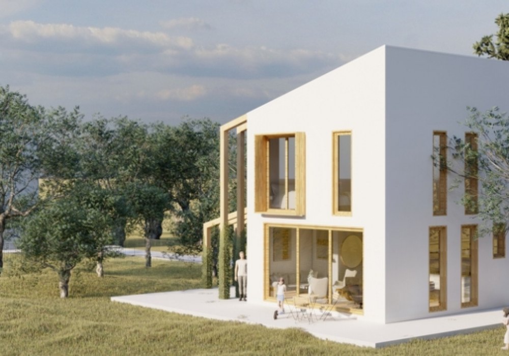 Boka Kotorska bay, Kavach area. A modern cottage village of tiny houses, with its own plots.

The sale is carried out &quot;first hand&quot;, from the