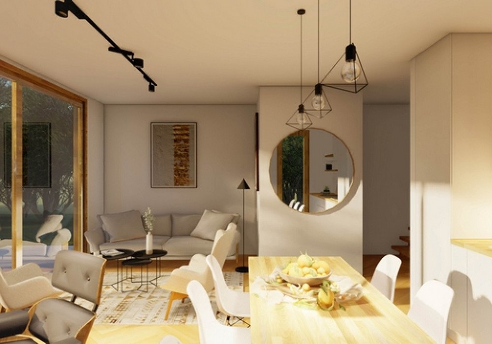 Boka Kotorska bay, Kavach area. A modern cottage village of tiny houses, with its own plots.

The sale is carried out &quot;first hand&quot;, from the