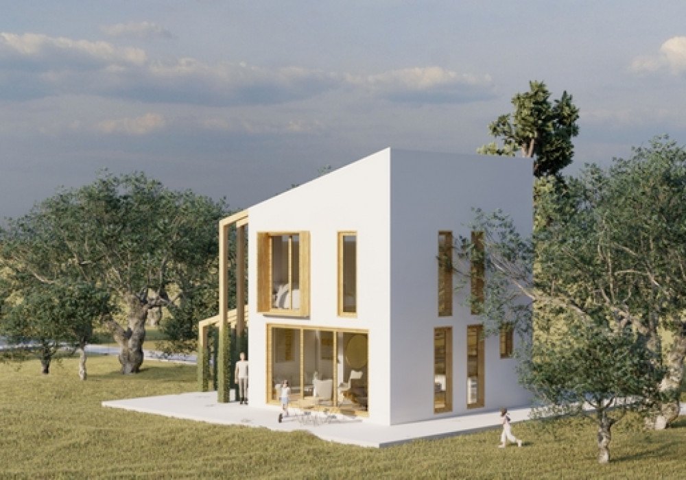 Boka Kotorska bay, Kavach area. A modern cottage village of tiny houses, with its own plots.

The sale is carried out &quot;first hand&quot;, from the