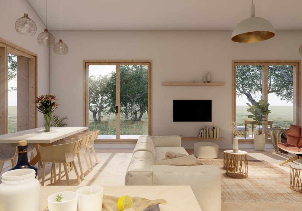 Boka Kotorska bay, Kavach area. A modern cottage village of tiny houses, with its own plots.

The sale is carried out &quot;first hand&quot;, from the