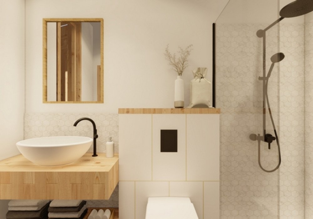 Boka Kotorska bay, Kavach area. A modern cottage village of tiny houses, with its own plots.

The sale is carried out &quot;first hand&quot;, from the