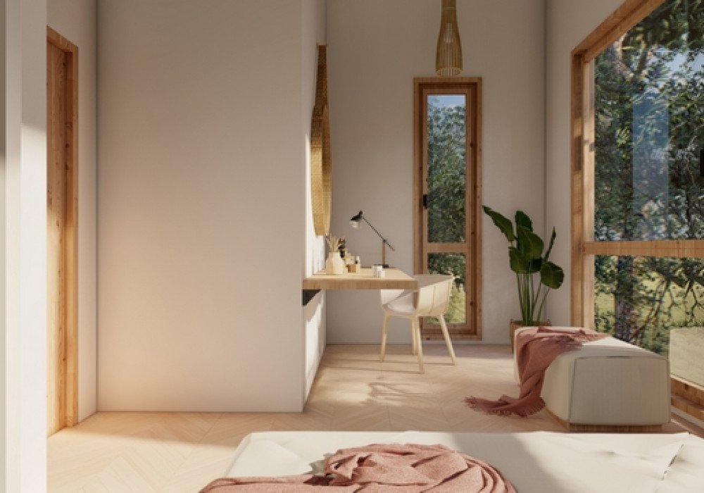 Boka Kotorska bay, Kavach area. A modern cottage village of tiny houses, with its own plots.

The sale is carried out &quot;first hand&quot;, from the