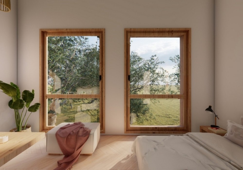 Boka Kotorska bay, Kavach area. A modern cottage village of tiny houses, with its own plots.

The sale is carried out &quot;first hand&quot;, from the