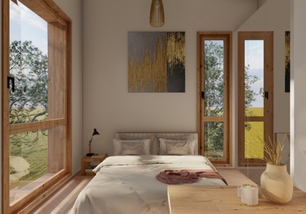 Boka Kotorska bay, Kavach area. A modern cottage village of tiny houses, with its own plots.

The sale is carried out &quot;first hand&quot;, from the