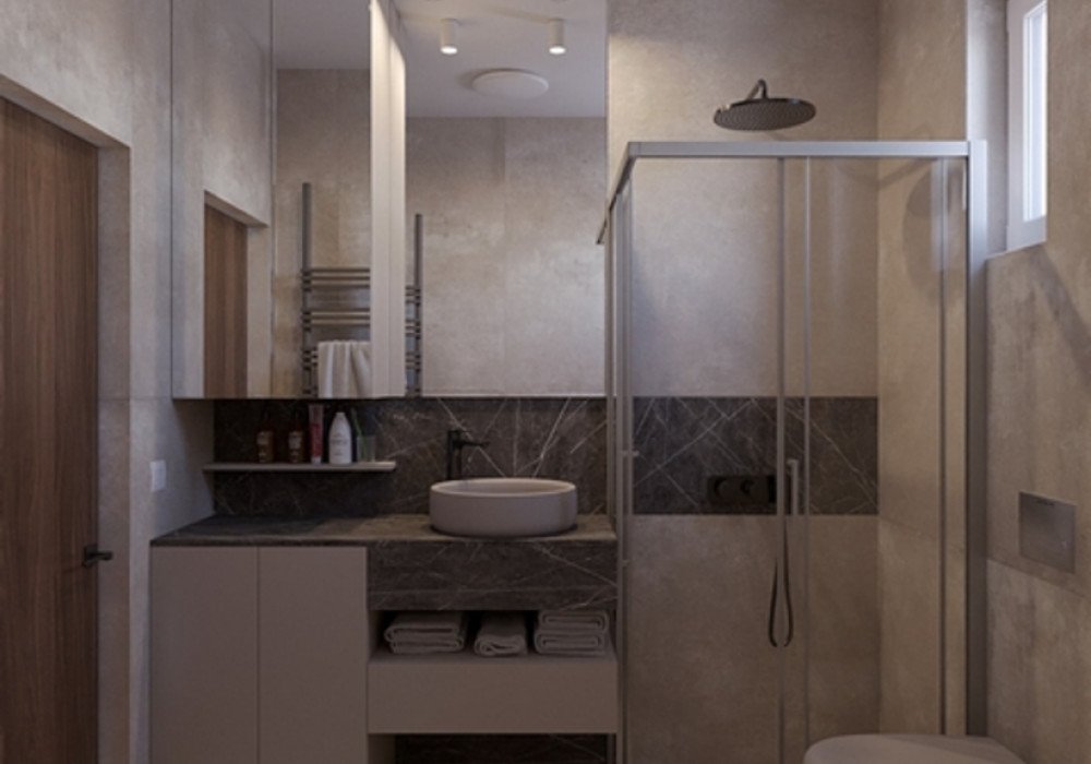 Boka Bay of Kotor, Kamenari district. New apartments in a club-type apartment building.
The distance to the sea is 300m.

The house has four floors, a