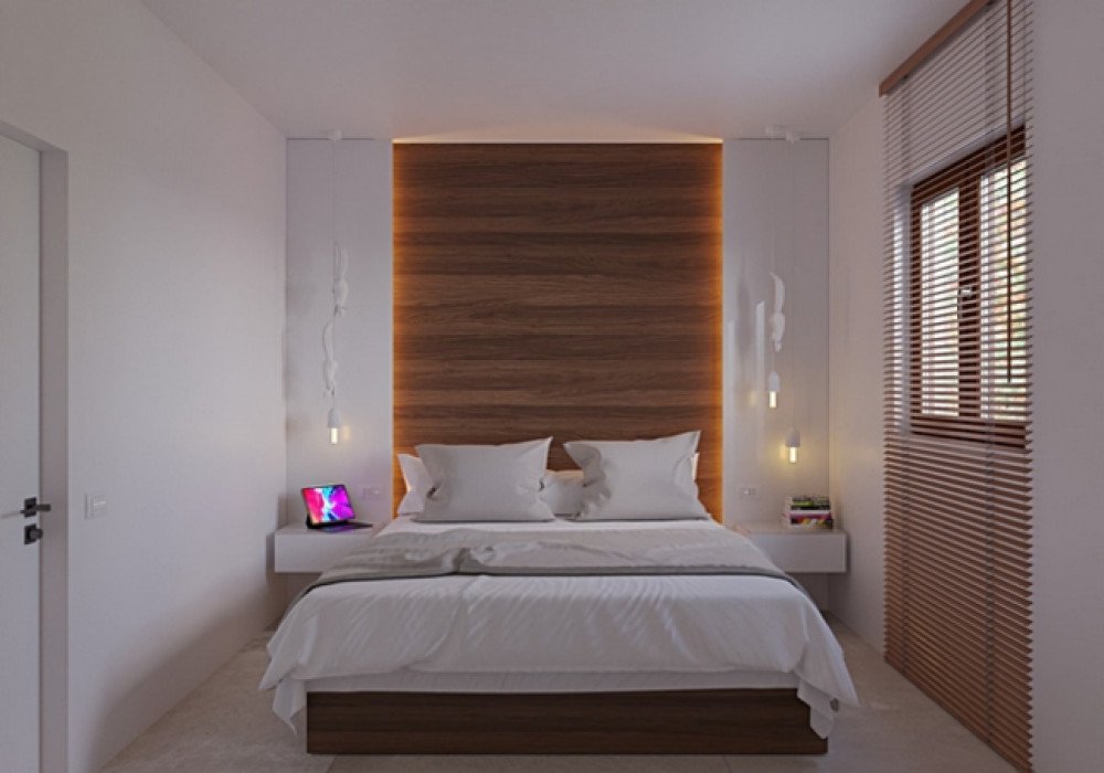 Boka Bay of Kotor, Kamenari district. New apartments in a club-type apartment building.
The distance to the sea is 300m.

The house has four floors, a