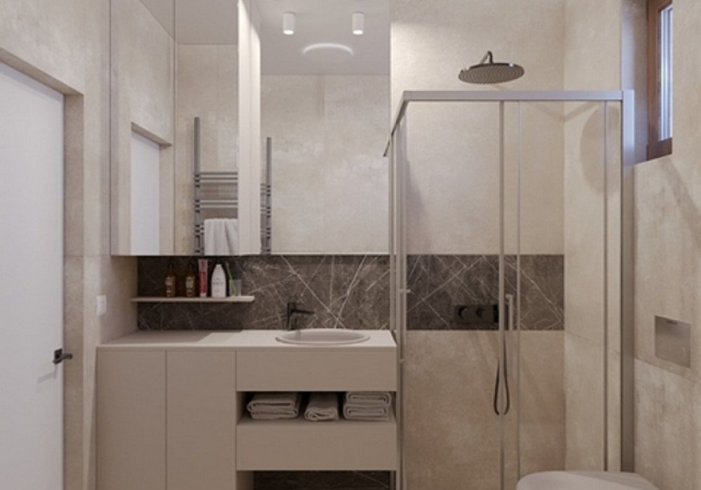 Boka Bay of Kotor, Kamenari district. New apartments in a club-type apartment building.
The distance to the sea is 300m.

The house has four floors, a