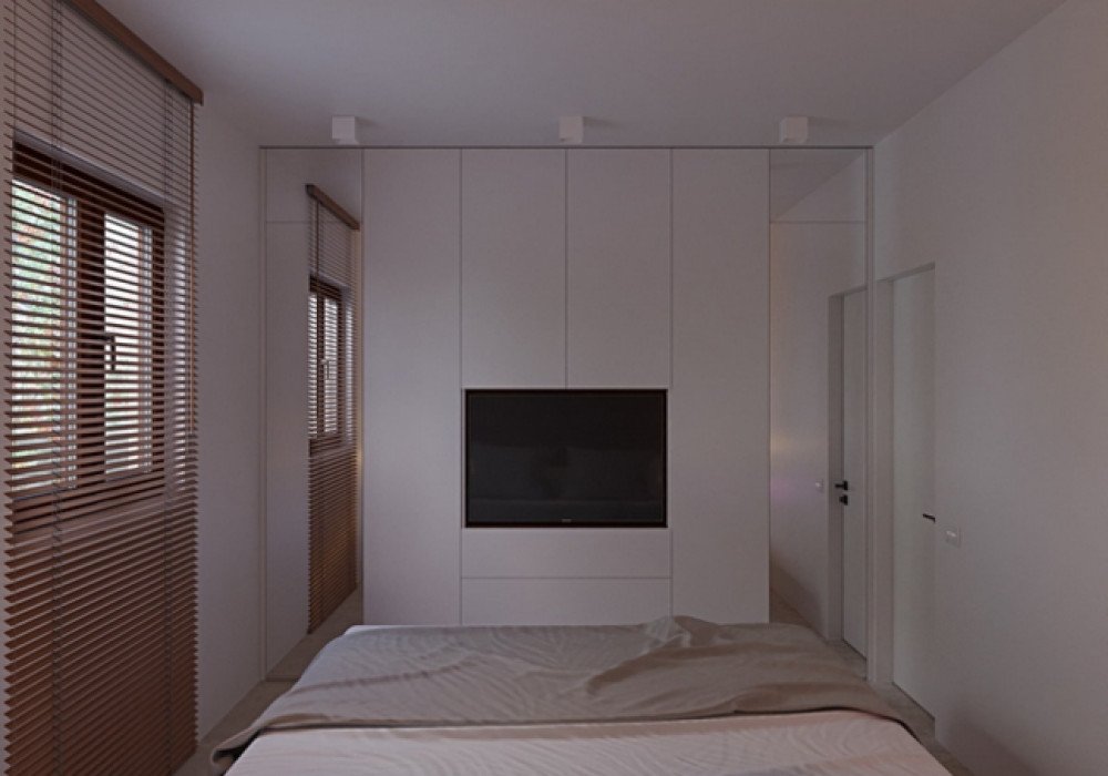 Boka Bay of Kotor, Kamenari district. New apartments in a club-type apartment building.
The distance to the sea is 300m.
The house has four floors, a