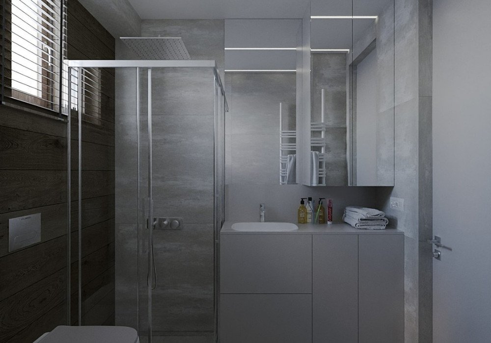 Boka Bay of Kotor, Kamenari district. New apartments in a club-type apartment building.
The distance to the sea is 300m.

The house has four floors, a