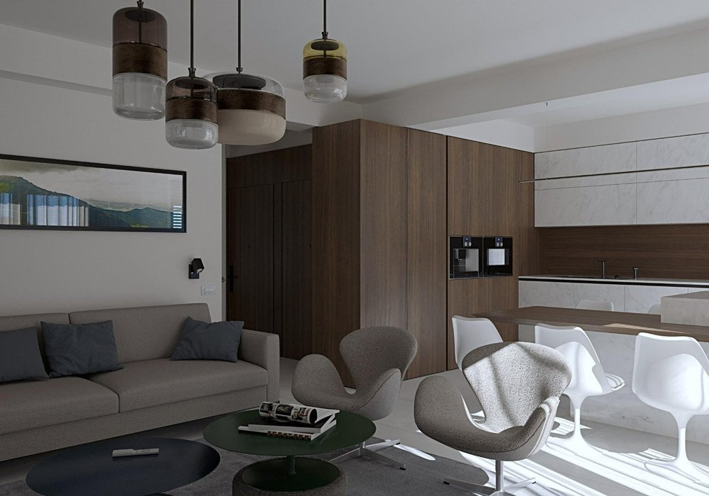 Boka Bay of Kotor, Kamenari district. New apartments in a club-type apartment building.
The distance to the sea is 300m.

The house has four floors, a