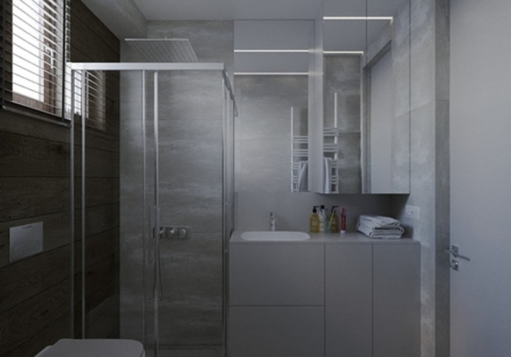 Boka Bay of Kotor, Kamenari district. New apartments in a club-type apartment building.
The distance to the sea is 300m.

The house has four floors, a