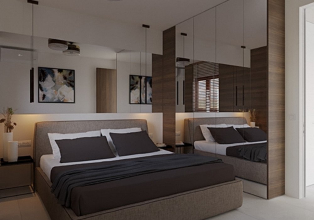 Boka Bay of Kotor, Kamenari district. New apartments in a club-type apartment building.
The distance to the sea is 300m.

The house has four floors, a