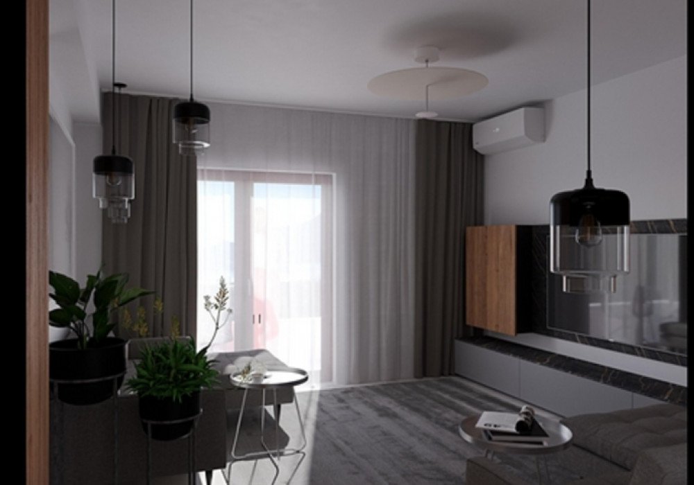 Boka Bay of Kotor, Kamenari district. New apartments in a club-type apartment building.
The distance to the sea is 300m.

The house has four floors, a