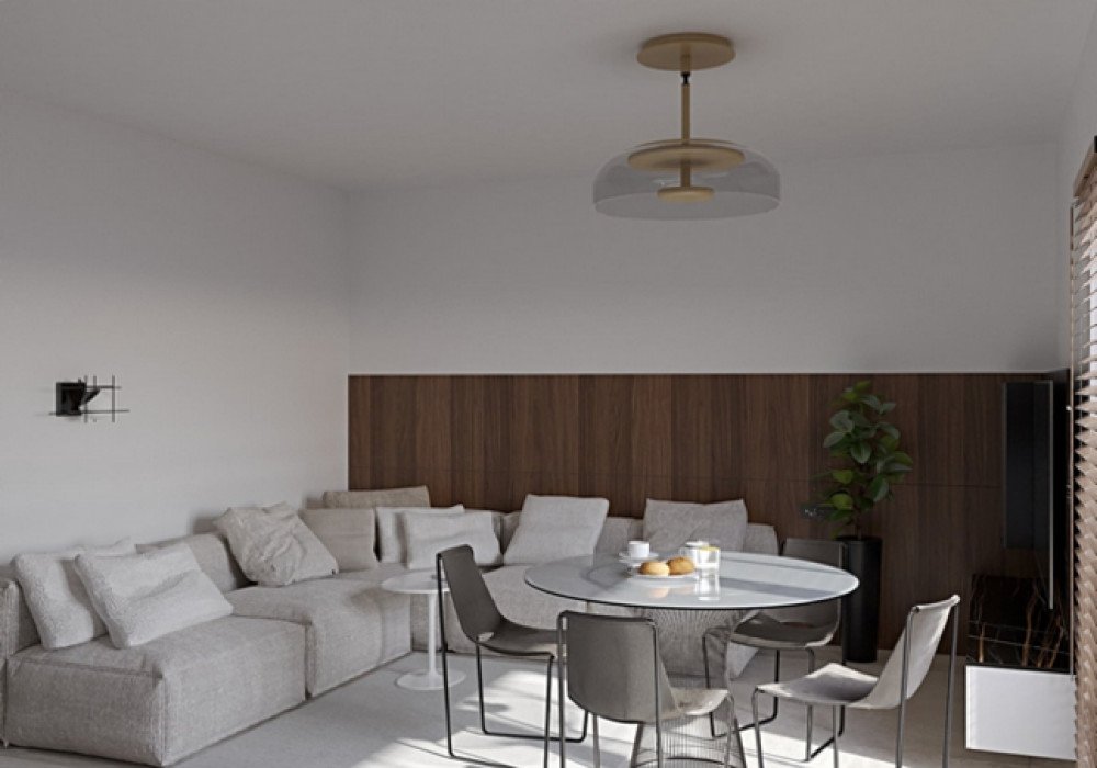 Boka Bay of Kotor, Kamenari district. New apartments in a club-type apartment building.
The distance to the sea is 300m.

The house has four floors, a