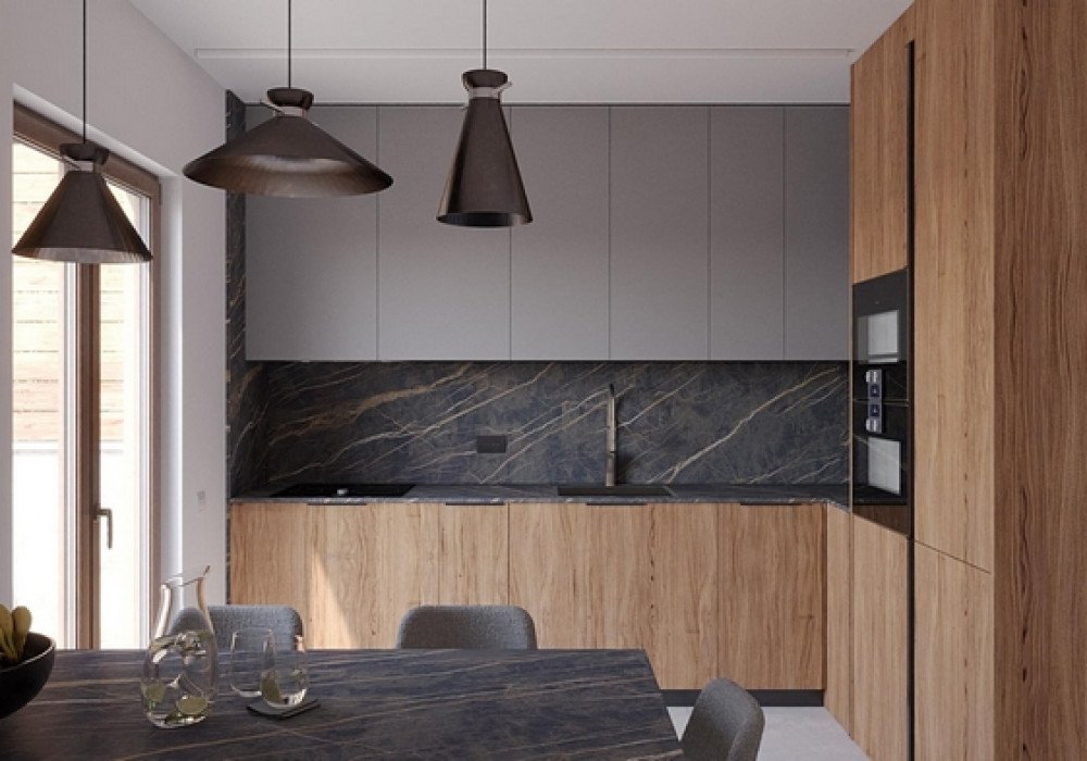 Boka Bay of Kotor, Kamenari district. New apartments in a club-type apartment building.
The distance to the sea is 300m.

The house has four floors, a