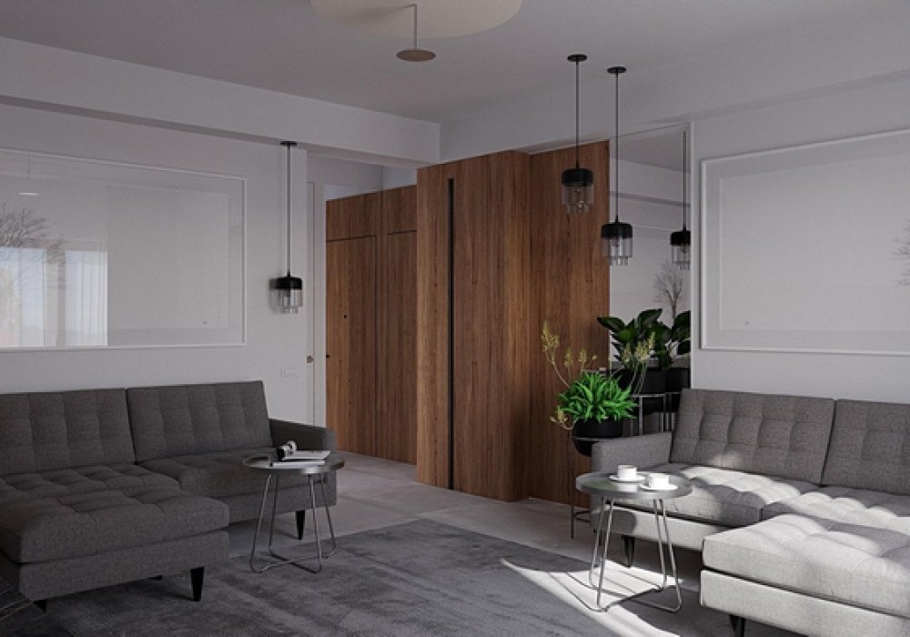 Boka Bay of Kotor, Kamenari district. New apartments in a club-type apartment building.
The distance to the sea is 300m.

The house has four floors, a