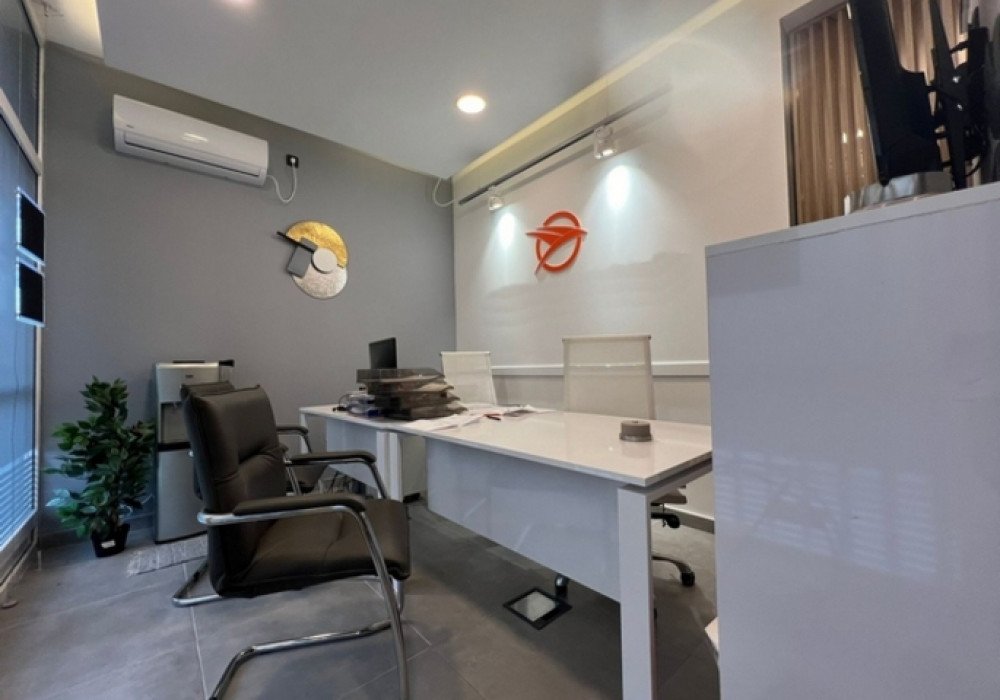 Description
Podgorica, the &quot;Old Airfield&quot; area. Office space
Fully equipped office
The area is 35 sq.m.
Ideal for different types of busines